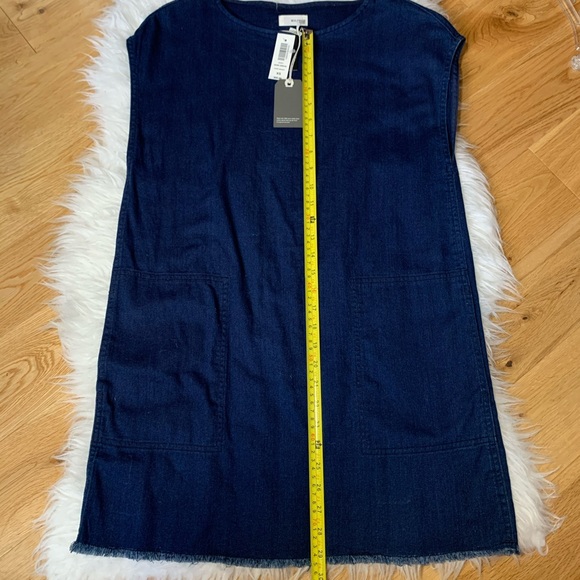 Wilfred Dark Indigo Nori Dress Size XS NWT - Picture 2 of 12